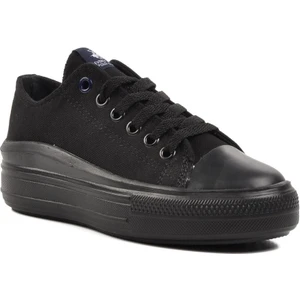 Beverly Hills Polo Club PO-30088 Siyah Kadın Sneaker