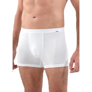 Erkek Beyaz Modal Elastan Boxer Silver 9310