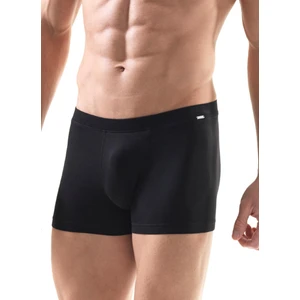 Erkek Siyah Modal Elastan Boxer Silver 9310