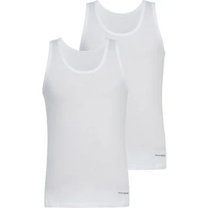 Loose Fit 2'li Beyaz Atlet 9225