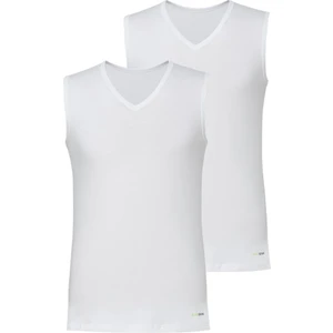 Erkek Beyaz Atlet 2'li Paket 9677