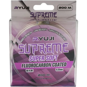 Supreme Super Soft Green 200M Fluorocarbon Coated Misina
