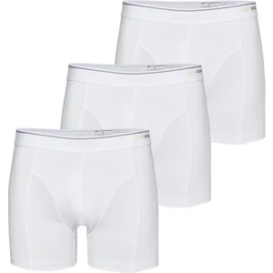 Tender Cotton 3'lü Beyaz Boxer 9673 - 950