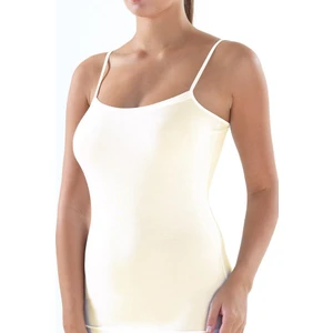 Kadın Krem Atlet Aura Satin 1404