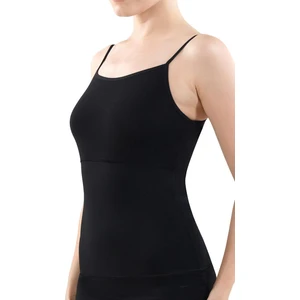 İllusion Korseli Atlet Siyah Kadın 1481