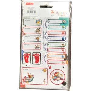 Etiket TNX-205 Isim Soyisim Etiketi 32 Li