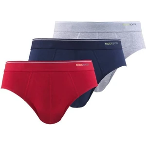 Erkek Slip 3'lü Paket 9672