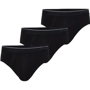 Tender Cotton 3'lü Siyah Slip 9672