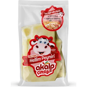 Akalp Çiftliği Sade Hellim Peyniri 500 gr