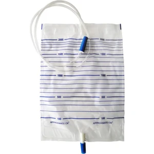 Musluklu İdrar Torbası 2000 ml 20'li Paket
