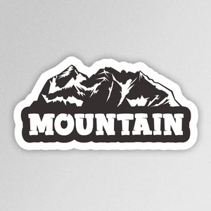 Sb Store Mountain Adventure Outdoor Camping Karavan Sticker Etiket