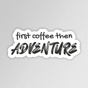 Sb Store Adventure Outdoor Camping Karavan Sticker Etiket