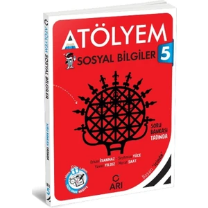 Arı Yayıncılık 5.Sınıf Sosyalimo Sosyal Bilgiler Atölyem