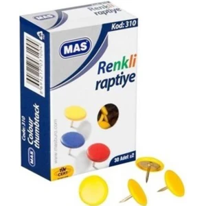 Mas Renkli Raptiye 310