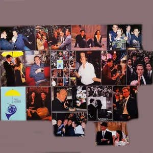 How I Met Your Mother Tasarım Duvar Kağıdı Poster Set 17