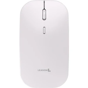 LE101 Hibrit Bluetooth & Wireless Şarj Edilebilir Kablosuz Mouse - Beyaz