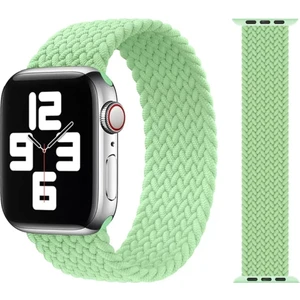 Cool Cold Apple Watch 38/40/41 mm Seri 10-42mm 1 2 3 4 5 6 Se 7 8 9 Uyumlu Esnek Örgü Kordon