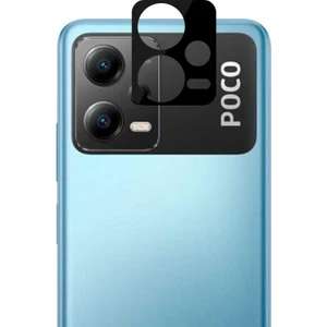 Xiaomi Redmi Note 12 Kamera Lens Koruma Camı V2 Siyah