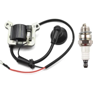 Kmtmak Motorlu Tırpan Ateşleme Bobini Buji Set  Cg/bg 430-520