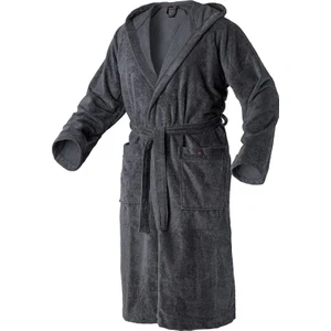 Kapşonlu Bedenli Bornoz