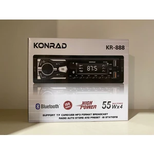 KR-888 4X55W Bt/tf Card/usb/mp3 Oto Teyp