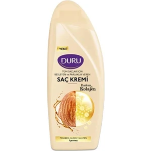 Saç Kremi 500 Ml Kolajen & Badem