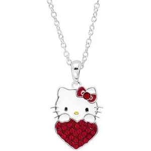 Herşey Nota Hello Kitty Kırmızı Kolye