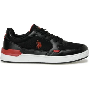 U.S. Polo Assn. Park Erkek Siyah Sneaker