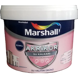 Akrikor Elyaflı Sutut  Su Kalkanı  Su Yalıtım Ürünü Beyaz