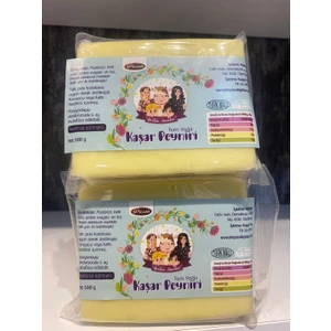 Üreten Anneler Tam Yağlı Taze Kaşar Peyniri 1 kg (2 x 500 gr / + 9 Ay )
