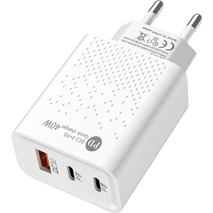 40W 2 Pd+Usb Qc3.0 Şarj Adaptörü
