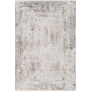 Gemma - Stone Antialerjik Saçaklı Halı