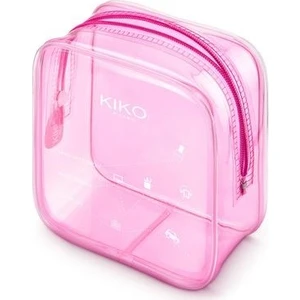 Kiko Kids Mini Pochette Mini Şeffaf Güzellik Çantası