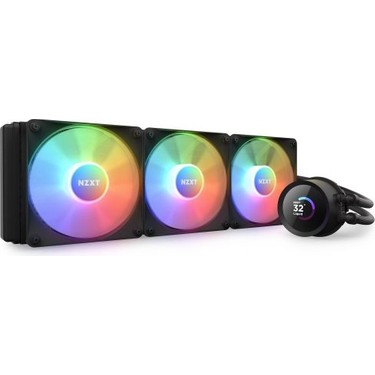 NZXT KRAKEN 360 RGB 3連モデル Nzxt Kraken 360 Rgb RL-KR360-B1 360MM Siyah Işlemci Sıvı Fiyatı