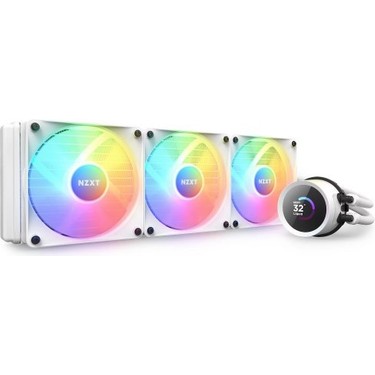NZXT Kraken 360 RGB ホワイト Nzxt Kraken 360 Rgb RL-KR360-W1 360MM Beyaz Işlemci Sıvı Fiyatı