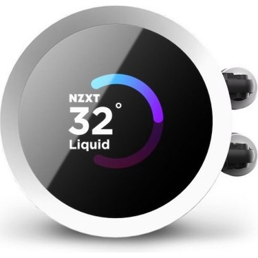 Nzxt Kraken 360 Rgb RL-KR360-W1 360MM Beyaz Işlemci Sıvı Fiyatı