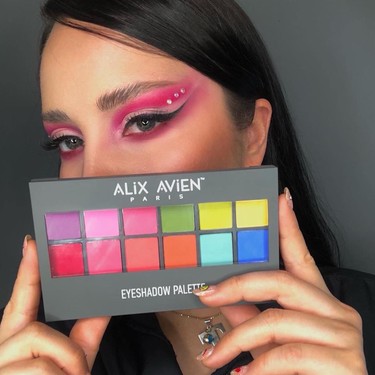Alix Avien 12'li Far Paleti - Eyeshadow Palette 111 Tropical Fiyatı