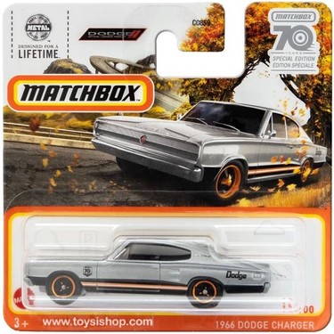 Matchbox Tekli Arabalar 1966 Dodge Charger HLC79 Fiyatı