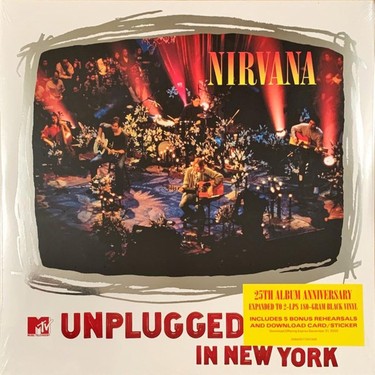 【限定盤】MTV UNPLAGGED IN NEW YORK / NIRVANA Geffen Records Nirvana- Mtv Unplugged In New York (25TH Fiyatı