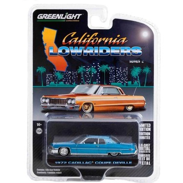Greenlight 1:64 California Lowriders Series 2 1972 Cadillac Fiyatı