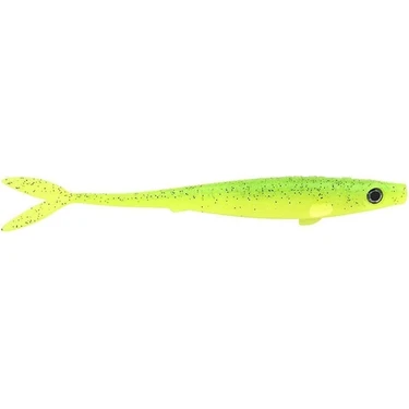 Spro V-Power 10CM Silikon Yem Uv Lemon Lime