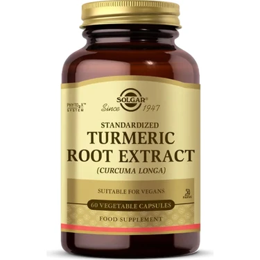 Solgar Turmeric Root Extract