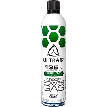 Asg Silikonlu 135 Psı Green Gaz