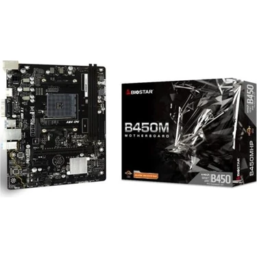 マザーボード biostar B450MHP+Ryzen5 4500 format:webp