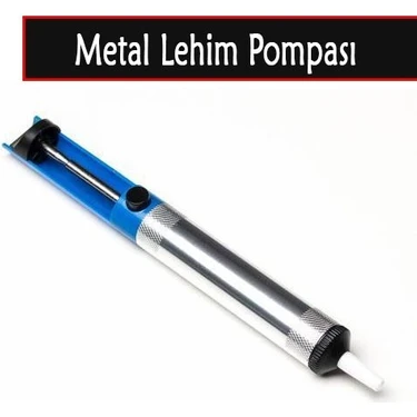 Lehim Pompası - Havya Pompası - Lehim Sökücü