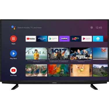 Grundig 50GGU7880B 50" 127 Ekran Uydu Alıcılı 4K Ultra HD Smart LED