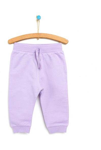 Hello Baby Hellobaby Basic Şardonlu Iki Ip Eşofman Altı Kız Bebek