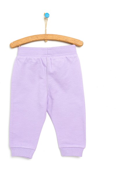 Hello Baby Hellobaby Basic Şardonlu Iki Ip Eşofman Altı Kız Bebek