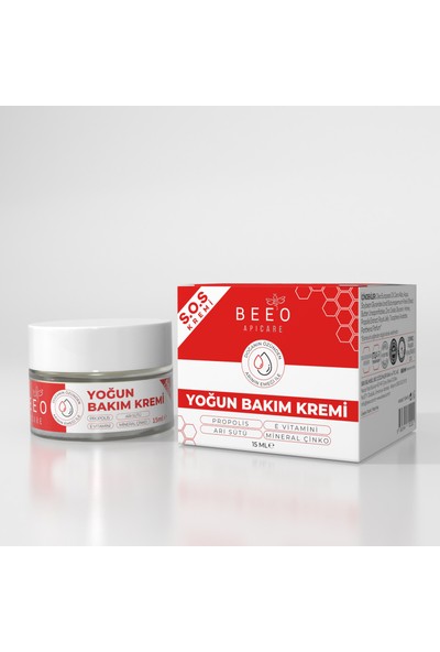 Bee'o S.o.s Yoğun Bakım Kremi