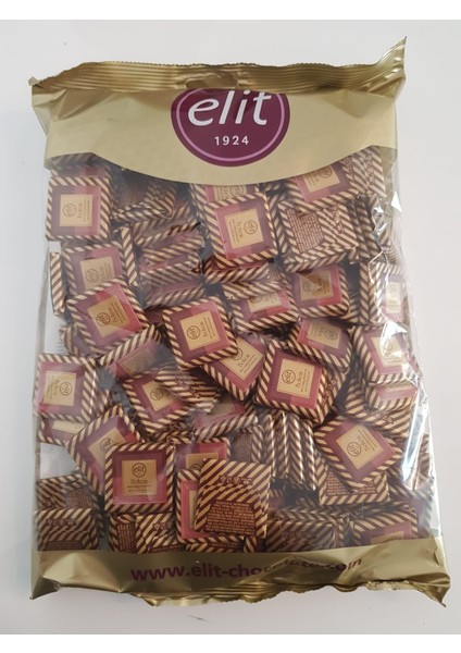 Elit Bohem Sütlü ve Bitter Çikolata Glütensiz 1 kg